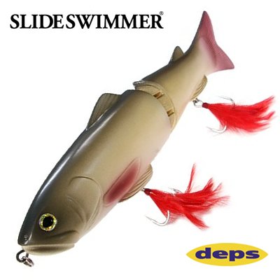 ВОБЛЕР DEPS SLIDE SWIMMER 250 ВОБЛЕР DEPS SLIDE SWIMMER 250