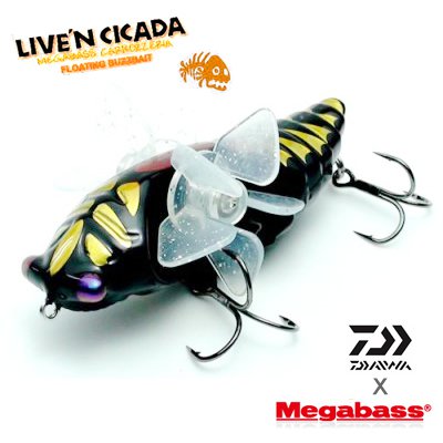 ВОБЛЕР MEGABASS LIVE'N CICADA ВОБЛЕР MEGABASS LIVE'N CICADA